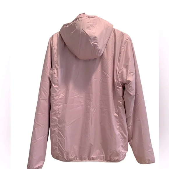 Helly Hansen Champ Pink Reversible Hooded Jacket Girls Size Large NWT - Picture 9 of 11